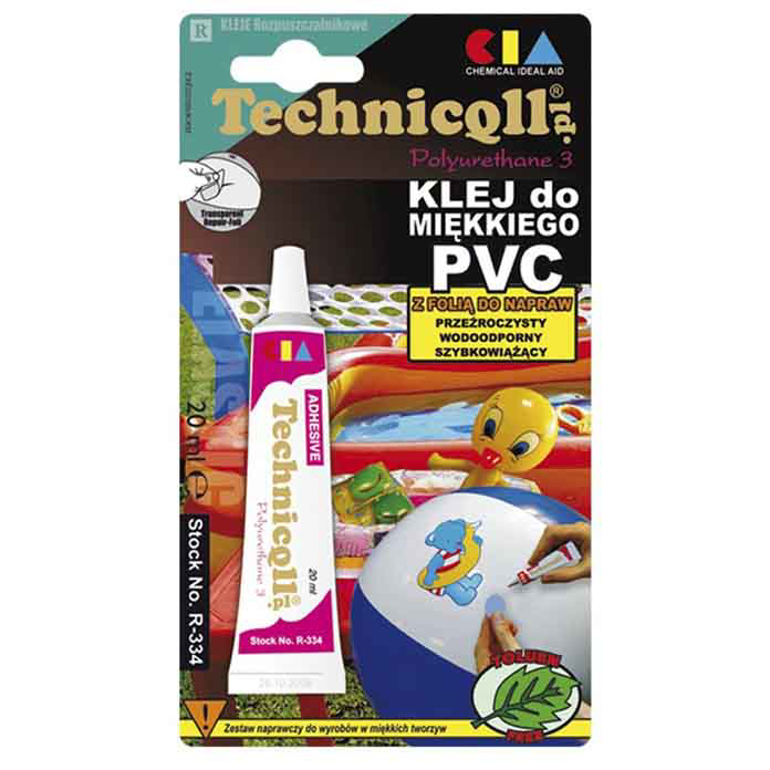 Slika Lepak za meku plastiku 20 ml